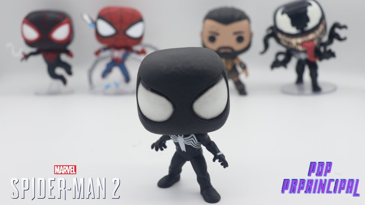 SpiderMan 2 Symbiote Sute Funko Shop Exclusive Funko Pop Review
