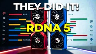 Утечка информации о видеокартах AMD RDNA 5: значительный скачок производительности, характеристик...