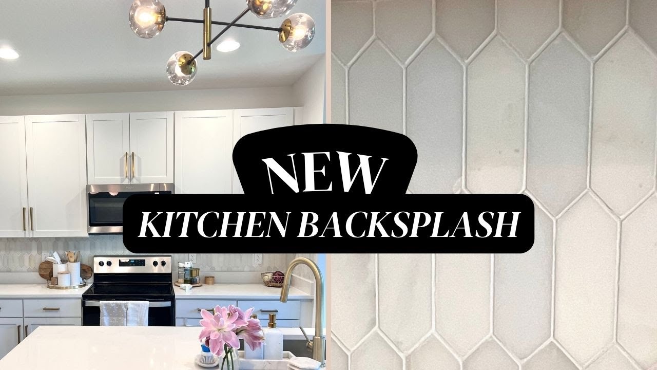 Installing Backsplash Tile with Musselbound Tile Adhesive 