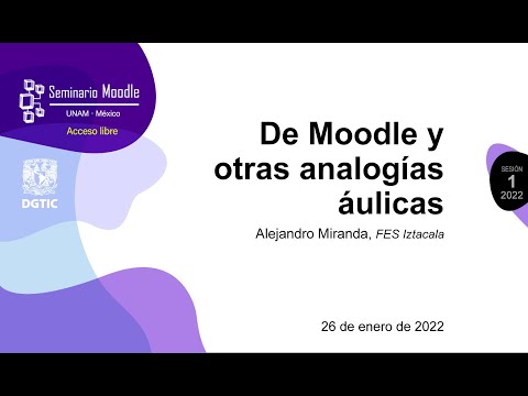 Seminario Moodle UNAM 2022