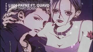 【Nightcore】- Strip That Down