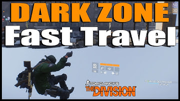 The Division Glitches - HOW TO FAST TRAVEL IN THE DARK ZONE!