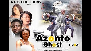 AZONTO GHOST Kwadwo nkansah + Bill Asamoah + Bernice Asare Ghanaian twi movie