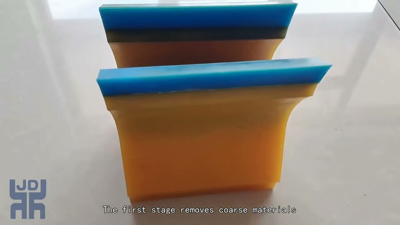 mining conveyor scraper, polyurethane blade