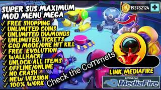 Super Sus Mod Menu Apk - Unlimited Money, Unlocked All & Free Shopping