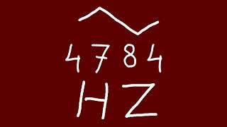 4784 hz triangle