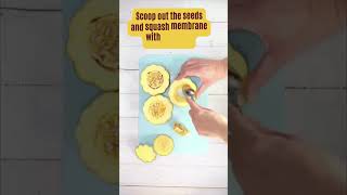 Baked Acorn Squash Slices shorts