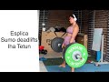 Beginner guide for Sumo deadlift | Tetun
