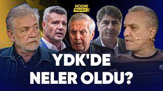 Fenerbahçe Avantajı Yine Kaybetti | YDK'de Neler Oldu? | Altan Tanrıkulu, Gürcan Bilgiç