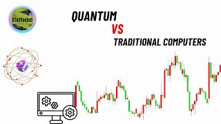 Quantum vs Traditional Computers 4min #viral, #top, #trending
