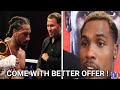 (UH OH) JERMALL CHARLO CONFIRMS DEMETRIUS ANDRADE TEAM REACHED OUT WITH OFFER BUT WASNT ENOUGH MONEY