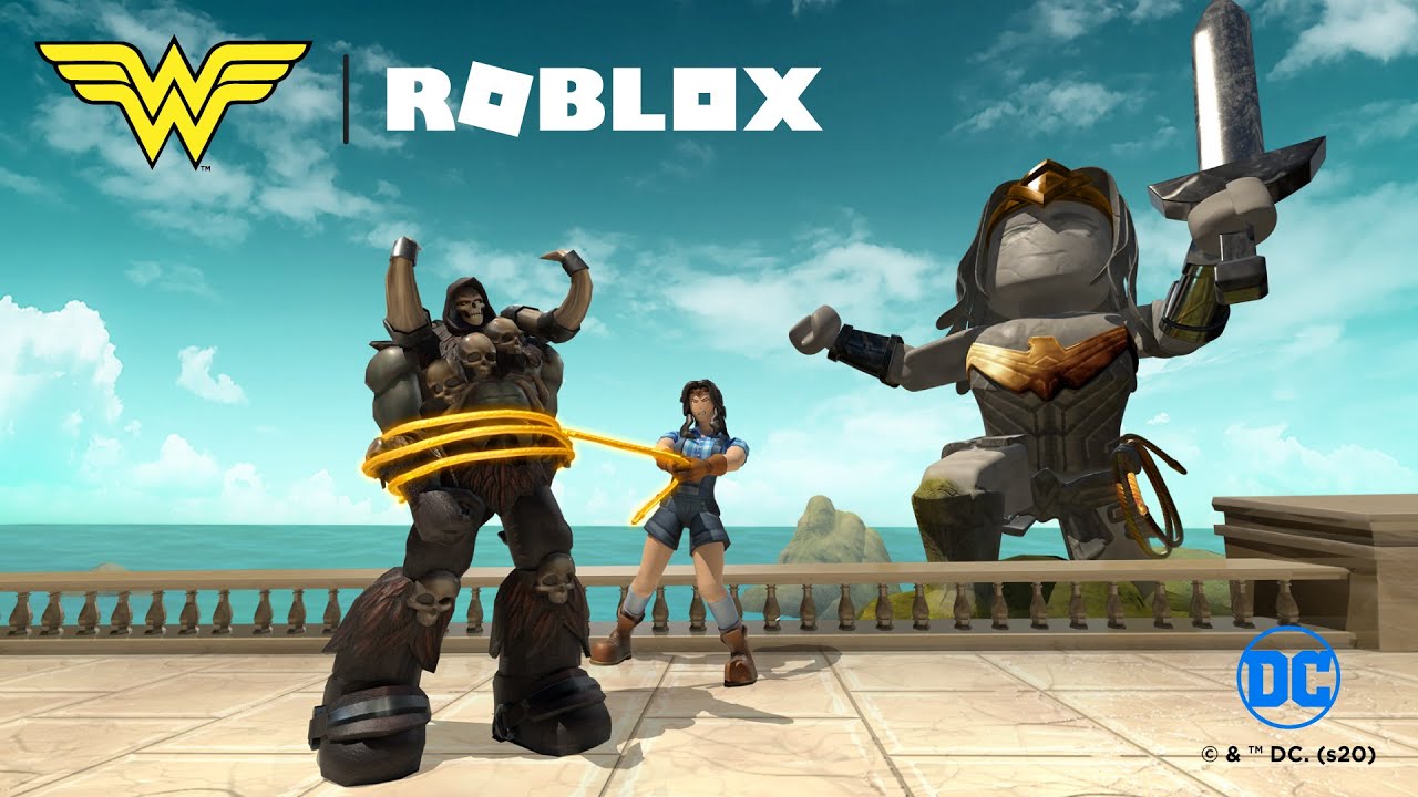 Roblox Announces Wonder Woman The Themyscira Experience Entertainment Focus - roblox cyberpunk avatar