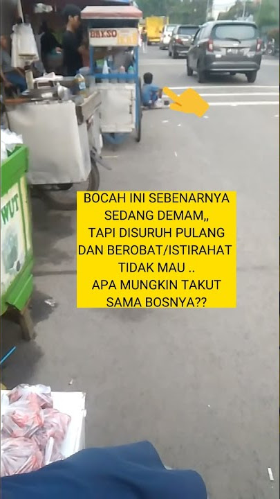 MENTAL DAN MINDSET..!! BOCAH SAKIT DEMAM TETAP CARI CUAN..