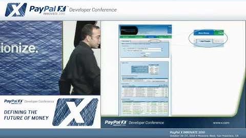 PayPal X Innovate 2010: Integration Best Practices for Financial institutions...