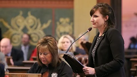 Rep. Kristy Pagan Speaks against SB 139