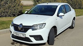 Renault Logan 2020, 1.6 АКПП.  54000