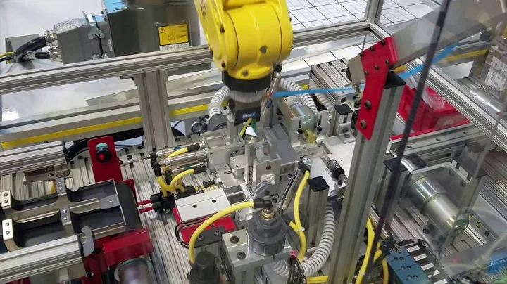 Amatrol Mechatronics w/ Fanuc LR-Mate