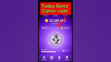 30 September Gemz Daily Cipher code Gemz Today cipher #shorts #shortsfeed #short