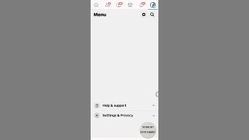 How to enable dark mode on facebook in new update | Entertainment Technology #shorts