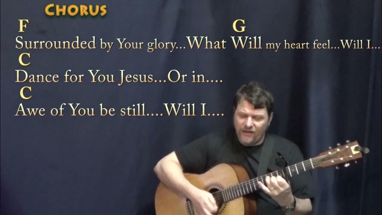 I Can Only Imagine (MercyMe) Guitar Cover Lesson with Chords/Lyrics