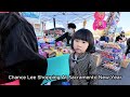 Chanec Lee Shopping At Sacramento New year.