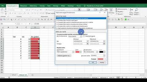 Q&A formatowanie warunkowe - nietypowe paski danych (proporcjonalne)