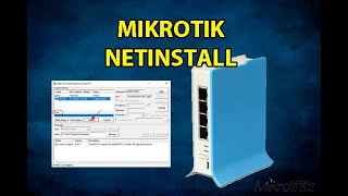 MikroTik hAP lite netinstall screenshot 5