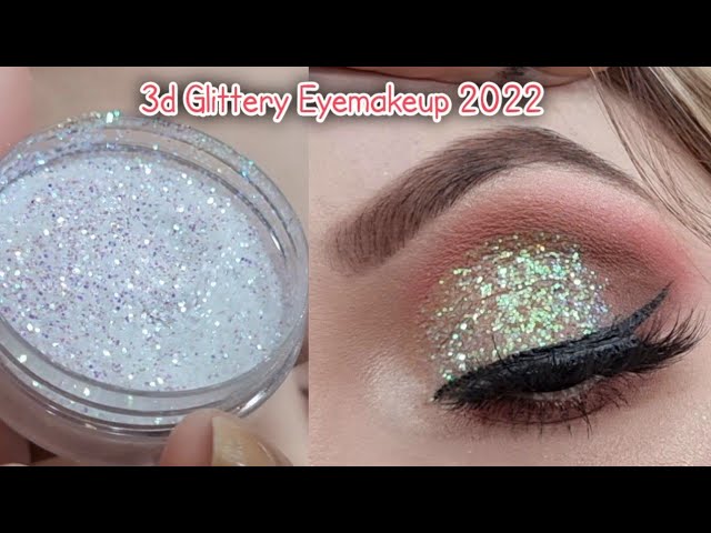 MASTERING GLITTER MAKEUP - 3 steps - Glitternisti