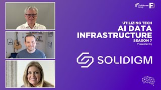 Focusing on AI Data Infrastructure Next Season on Utilizing Tech with Solidigm | 06x13