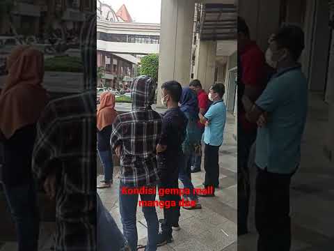 kondisi gempa terkini||mall mangga dua|Jakarta