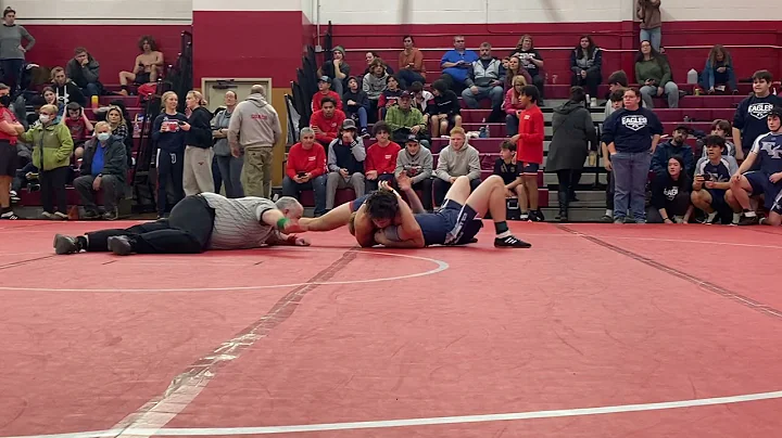 Luke Chiodo 160Ibs against C. May from FRNKCT (Yea...