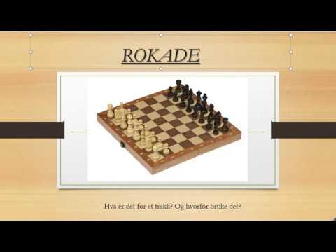 Video: Hva Er Reglene For Casting I Sjakk
