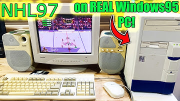 The REAL Retro PC Experience: Installing & Playing NHL 97 on Windows 95!