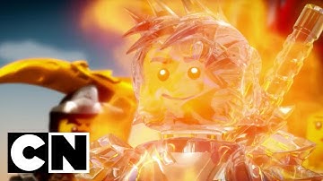 LEGO Ninjago | The Green Ninja (Bahasa Indonesia) | Cartoon Network