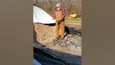 How To Take a Silage Sample  Bagged Silage