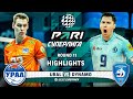 Ural vs. Dynamo MSK | HIGHLIGHTS | Round 11 | Pari SuperLeague 2024