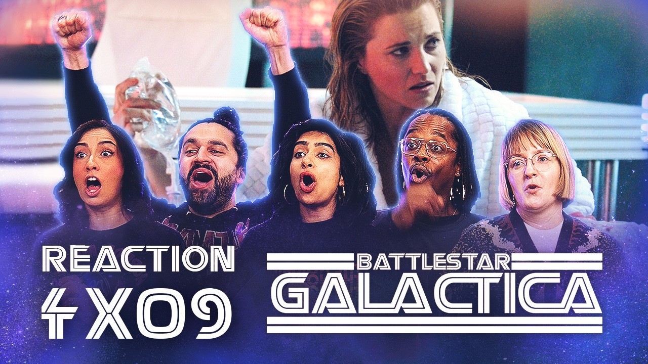 0 Lives Remaining | Battlestar Galactica 4x9 "The Hub" | The Normies Group Reaction!