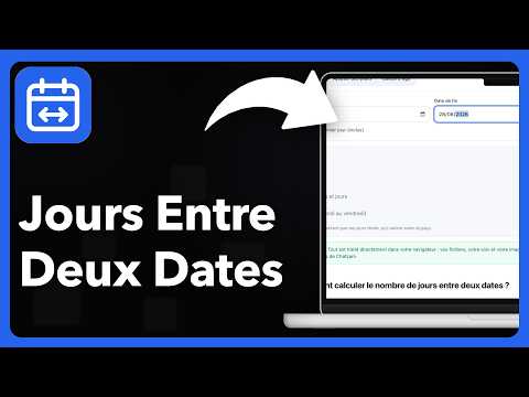 How to Calculate the Number of Days Between Two Dates