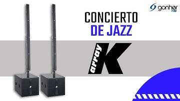 the real thing jazz concert in oslo with k array sound