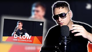 AU FIRST REACTION TO D-LOW | Grand Beatbox Battle 2018 Compilation