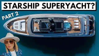 2022 BAGLIETTO 38M 'ENTERPRISE' SUPERYACHT TOUR Custom Luxury Yacht  PART 2