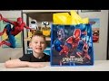 HUGE Spiderman Surprise Present for Kids Super Hero Toys for Boys Pokemon Minecraft Kinder Playtime