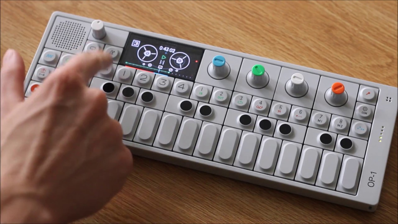 BITS - OP1 mini beat - YouTube