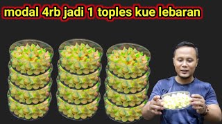 1 KG TERIGU JADI 15 TOPLES KUE KERING, CUMA 1 ADONAN | IDE BISNIS!!!