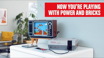 LEGO Nintendo Entertainment System: Now you