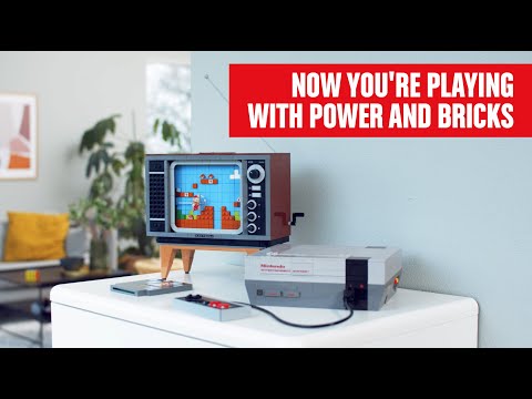 LEGO Nintendo Entertainment System: Now you're playing with power...and bricks