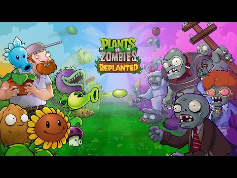 Plants vs Zombies Replanted Parte 5 (Tejado)