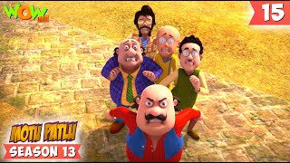 supernatural men se daar gaye motu patlu s13 14 motu patlu new cartoons for kids spot