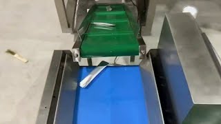 fully automatic combined type powder bagging with round corner cutting former function آلة التعبئة