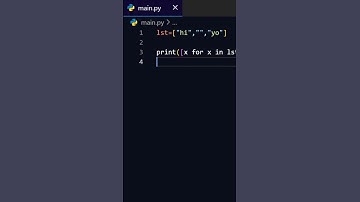 Remove empty string in list using Python #coding #python  #programming